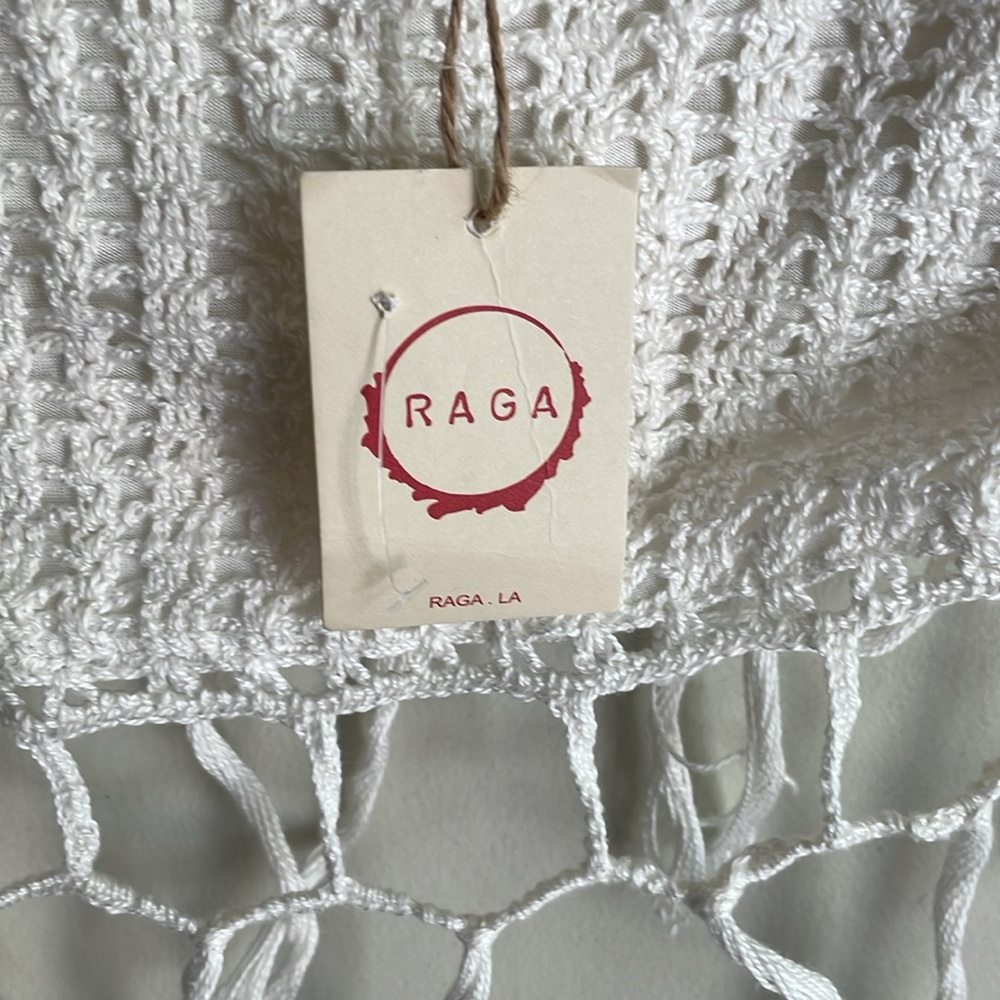 Raga Earth Child Crochet Knit Top - Picture 8 of 12